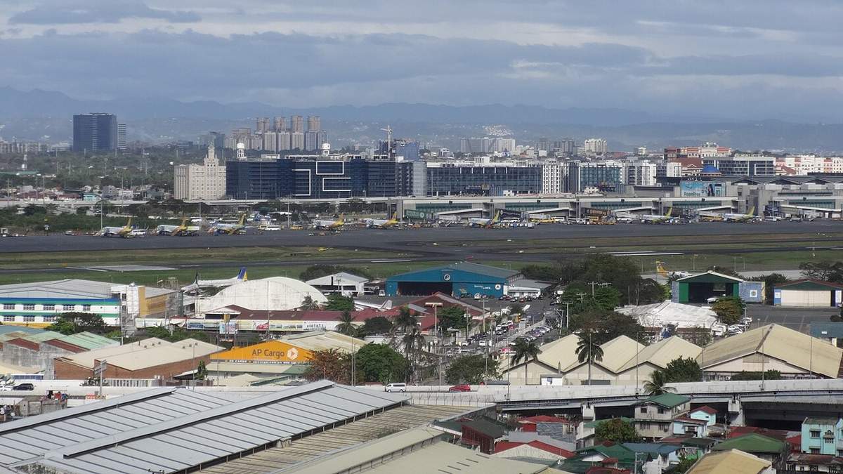 니노이 아키노 국제공항(NAIA) 자료 사진