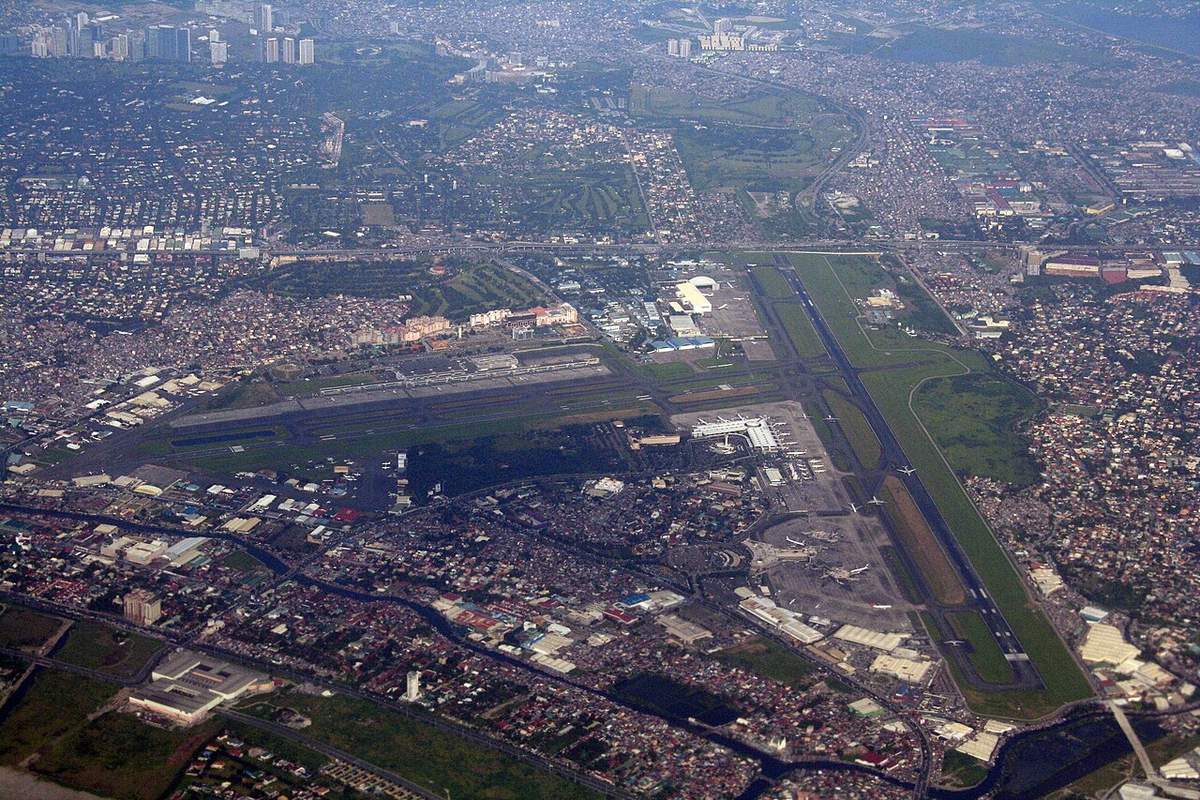니노이 아키노 국제공항(NAIA) 자료 사진