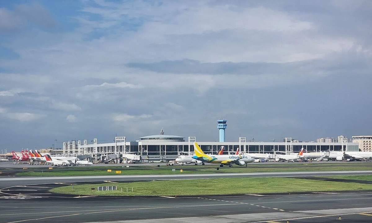 니노이 아키노 국제공항 2터미널 자료 사진
