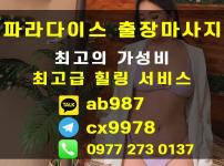 세부 출마 파라다이스 출장마사지 세부 1등!!