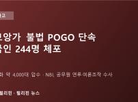잠보앙가 시부가이 불법 POGO 단속, 외국인 244명 체포…NBI '공무원 연루·여론조작' 수사