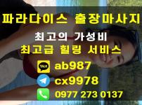 세부 웰컴 호텔 마사지 (파라다이스출장마사지 / 세부 NO.1)