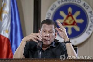 두테르테 "코로나19 봉쇄 기간 군경 생명 위협하면 사살"(종합)
