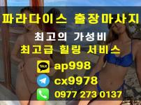 세부 링검마사지 남성/여성전용마사지 (파라다이스 출장마사지)