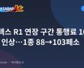 카비텍스 R1 연장 구간 통행료 10월 28일 인상…1종 88→103페소