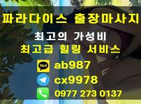 세부 아로마 마사지 파라다이스 출장마사지 추천