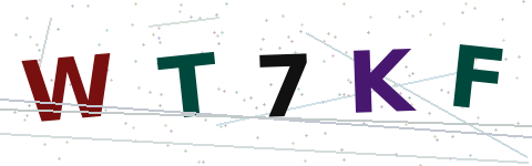 보안글자 그림 (영문 대문자와 숫자 5자)